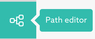 Path editor navigation item