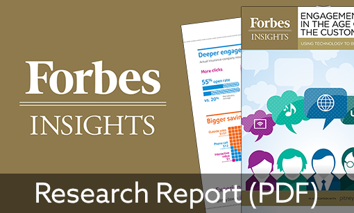 Forbes Insights Report: Engagement in the Age of the Customer