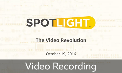 Elearning Guild October Spotlight: How to Reboot Your Video Strategy