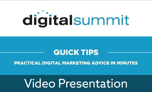 Digital Summit Denver Presentation: 3 Ways to Create an Emotional Connection With Your Audience