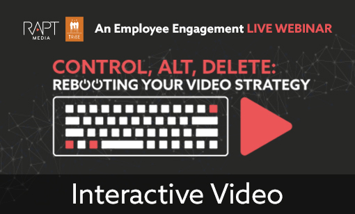 Control, Alt, Delete - Rebooting Your Video Strategy