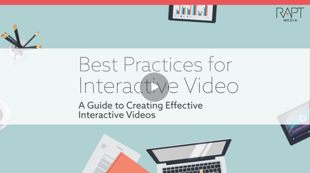 Interactive Video Best Practice Guide