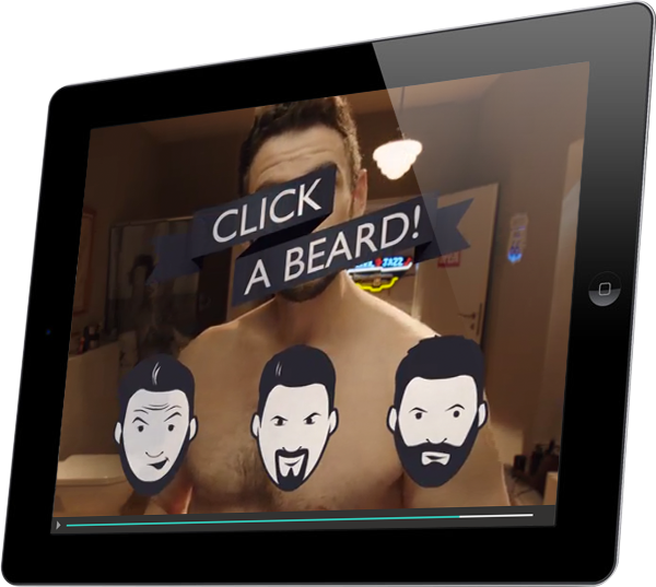 Philips Beard Showcase Tablet